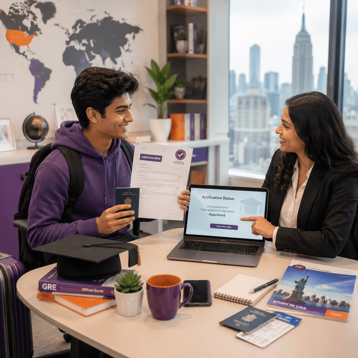 Study in USA
