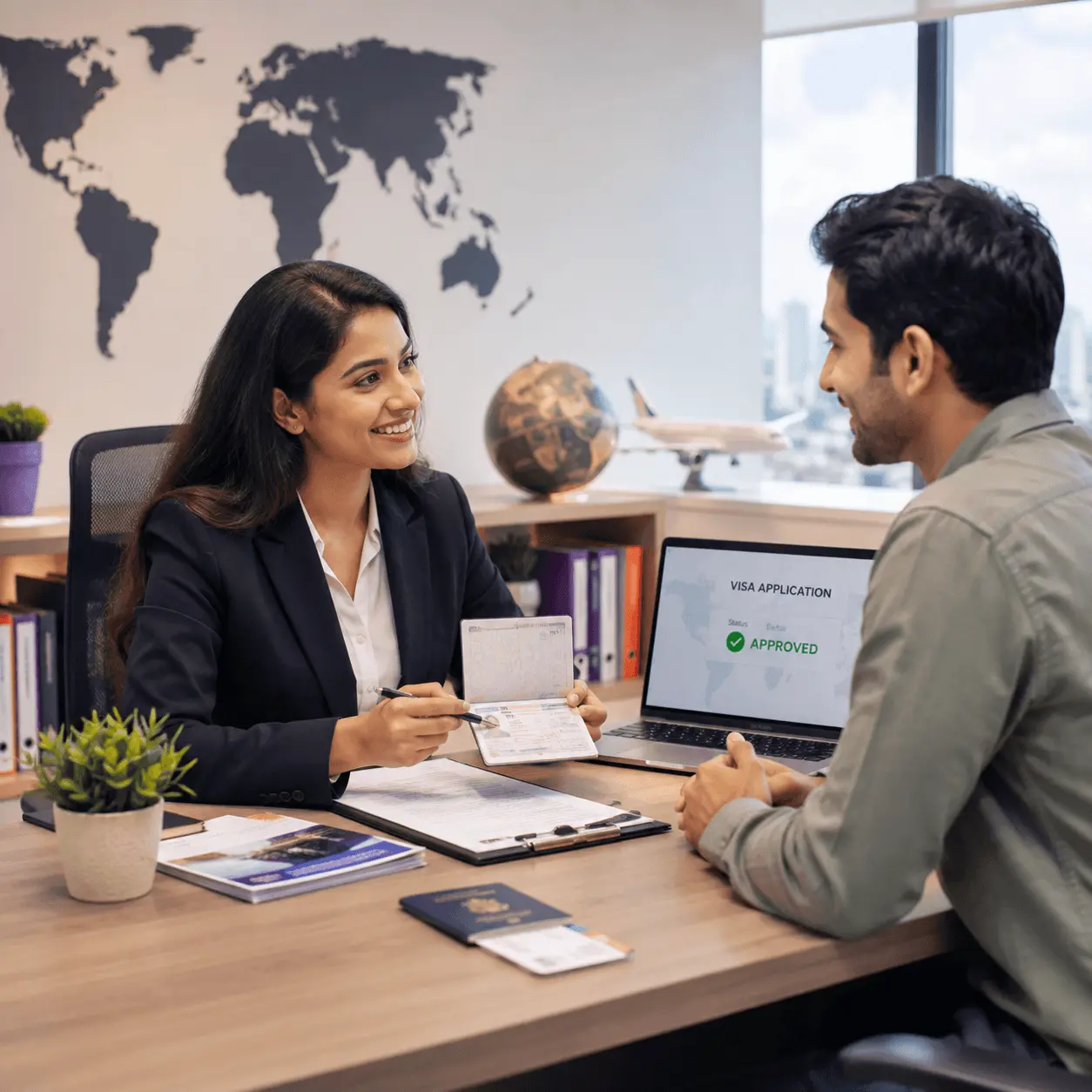 Visa Assistance